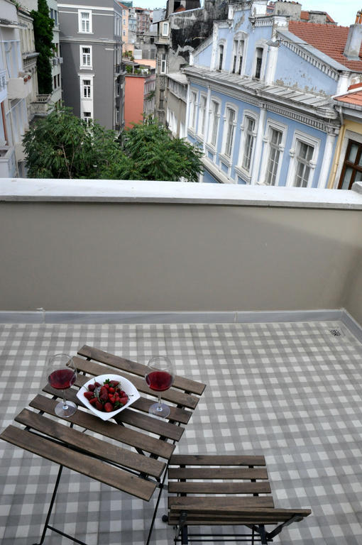 Odda Apart Cukurcuma Istambul Quarto foto
