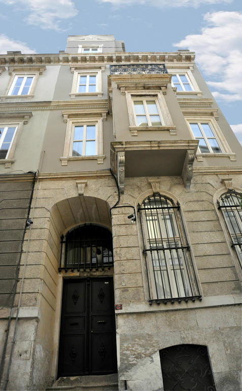 Odda Apart Cukurcuma Istambul Exterior foto